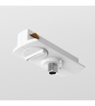 Accessories for 1 phase busbars - Maytoni Single Circuit Rail Accessories UNITY Adapter White TRA011-1-A-W - product 3