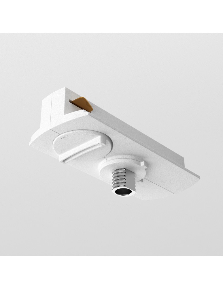 Accessories for 1 phase busbars - Maytoni Single Circuit Rail Accessories UNITY Adapter White TRA011-1-A-W - product kolory-swiatla.pl 3