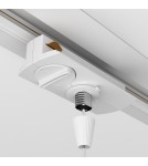 Accessories for 1 phase busbars - Maytoni Single Circuit Rail Accessories UNITY Adapter White TRA011-1-A-W - product 4