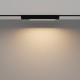 Maytoni Basis Rot Lampa do Szyny Jednoobwodowej UNITY LED 12W 780lm 3000K Black TR104-1-12W3K-B-DE