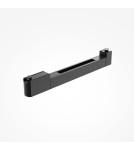 Lamps for 1 phase busbars - Maytoni Basis Rot UNITY LED single circuit bus lamp 12W 780lm 3000K Black TR104-1-12W3K-B-DE. - product 5