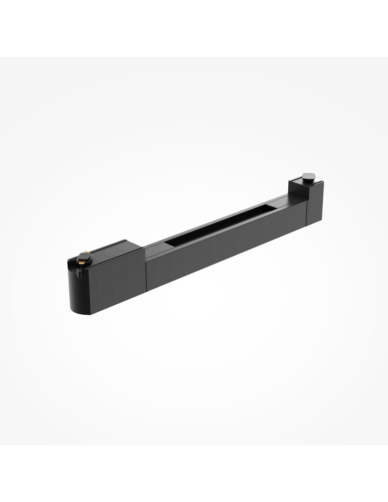 Lamps for 1 phase busbars - Maytoni Basis Rot UNITY LED single circuit bus lamp 12W 780lm 3000K Black TR104-1-12W3K-B-DE. - product kolory-swiatla.pl 5