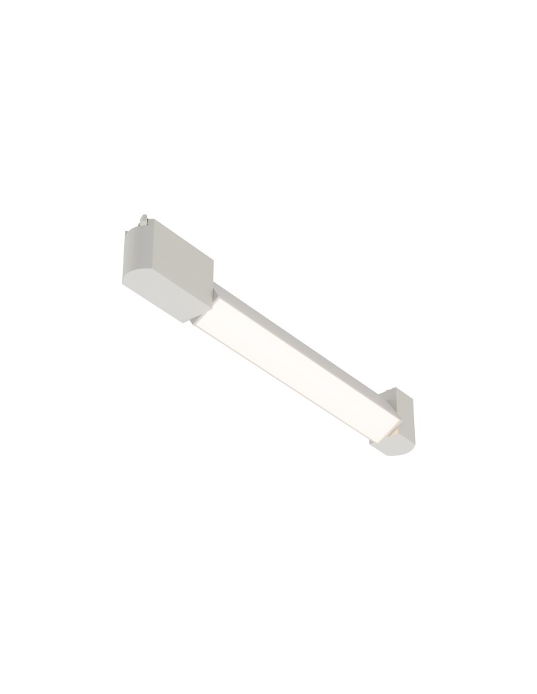 Lamps for 1 phase busbars - Maytoni Basis Rot UNITY LED single circuit bus lamp 12W 780lm 3000K White TR104-1-12W3K-W-DE. - product kolory-swiatla.pl 1