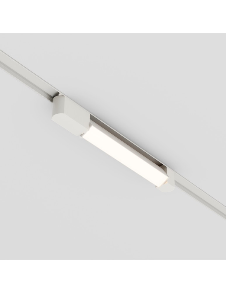 Lamps for 1 phase busbars - Maytoni Basis Rot UNITY LED single circuit bus lamp 12W 780lm 3000K White TR104-1-12W3K-W-DE. - product kolory-swiatla.pl 4