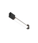 Lamps for 1 phase busbars - Maytoni Basis Rot UNITY LED single circuit bus lamp 12W 980lm 4000K Black TR104-1-12W4K-B-DE. - product 1