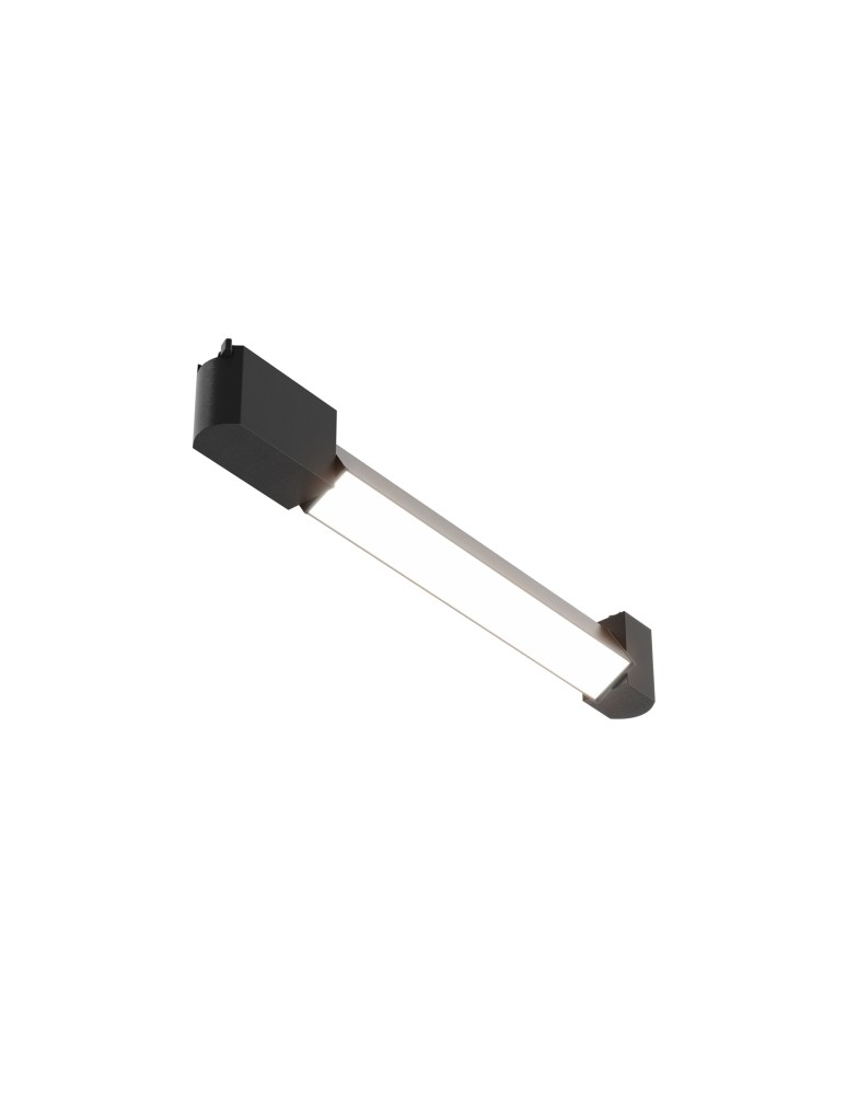 Lamps for 1 phase busbars - Maytoni Basis Rot UNITY LED single circuit bus lamp 12W 980lm 4000K Black TR104-1-12W4K-B-DE. - product kolory-swiatla.pl 1