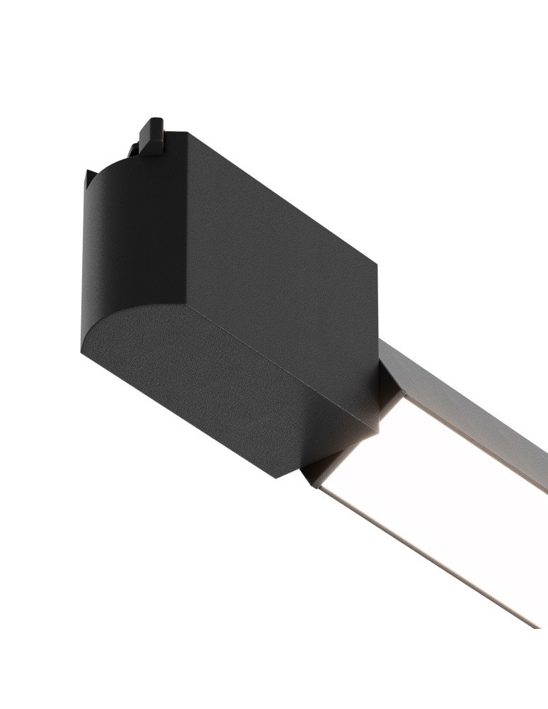 Lamps for 1 phase busbars - Maytoni Basis Rot UNITY LED single circuit bus lamp 12W 980lm 4000K Black TR104-1-12W4K-B-DE. - product kolory-swiatla.pl 2