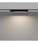Lamps for 1 phase busbars - Maytoni Basis Rot UNITY LED single circuit bus lamp 12W 980lm 4000K Black TR104-1-12W4K-B-DE. - product 3