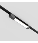 Lamps for 1 phase busbars - Maytoni Basis Rot UNITY LED single circuit bus lamp 12W 980lm 4000K Black TR104-1-12W4K-B-DE. - product 4