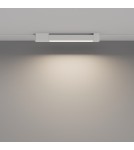 Lamps for 1 phase busbars - Maytoni Basis Rot UNITY LED single circuit bus lamp 12W 980lm 4000K White TR104-1-12W4K-W-DE. - product 3