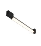 Lamps for 1 phase busbars - Maytoni Basis Rot Single Circuit Bus Lamp UNITY LED 24W 1540lm 3000K Black TR104-1-24W3K-B-DE. - product 1