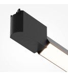 Lamps for 1 phase busbars - Maytoni Basis Rot Single Circuit Bus Lamp UNITY LED 24W 1540lm 3000K Black TR104-1-24W3K-B-DE. - product 2