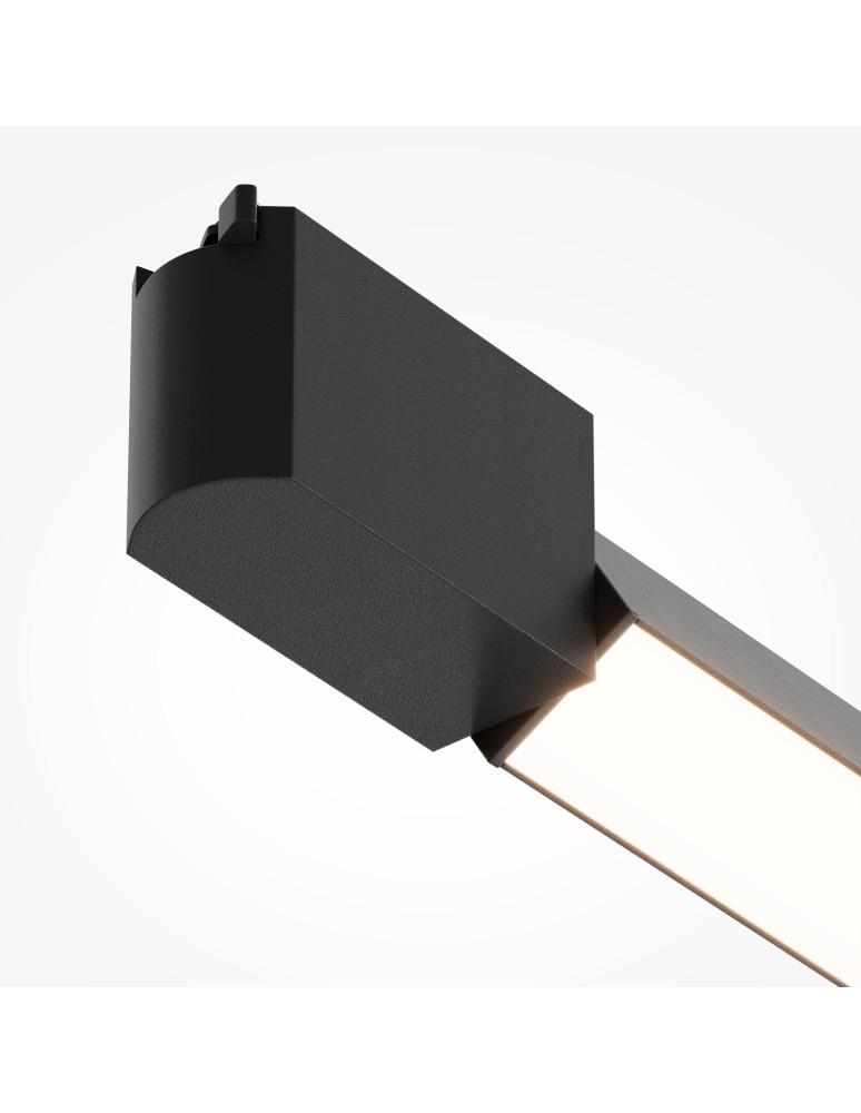 Lamps for 1 phase busbars - Maytoni Basis Rot Single Circuit Bus Lamp UNITY LED 24W 1540lm 3000K Black TR104-1-24W3K-B-DE. - product kolory-swiatla.pl 2