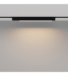 Lamps for 1 phase busbars - Maytoni Basis Rot Single Circuit Bus Lamp UNITY LED 24W 1540lm 3000K Black TR104-1-24W3K-B-DE. - product 3