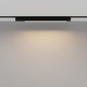 Maytoni Basis Rot Lampa do Szyny Jednoobwodowej UNITY LED 24W 1540lm 3000K Black TR104-1-24W3K-B-DE