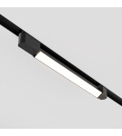 Lamps for 1 phase busbars - Maytoni Basis Rot Single Circuit Bus Lamp UNITY LED 24W 1540lm 3000K Black TR104-1-24W3K-B-DE. - product 4