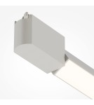 Lamps for 1 phase busbars - Maytoni Basis Rot UNITY LED single circuit bus lamp 24W 1540lm 3000K White TR104-1-24W3K-W-DE. - product 2