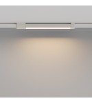 Lamps for 1 phase busbars - Maytoni Basis Rot UNITY LED single circuit bus lamp 24W 1540lm 3000K White TR104-1-24W3K-W-DE. - product 3