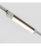 Lamps for 1 phase busbars - Maytoni Basis Rot UNITY LED single circuit bus lamp 24W 1540lm 3000K White TR104-1-24W3K-W-DE. - product 4