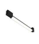 Lamps for 1 phase busbars - Maytoni Basis Rot UNITY LED single circuit bus lamp 24W 1900lm 4000K Black TR104-1-24W4K-B-DE. - product 1