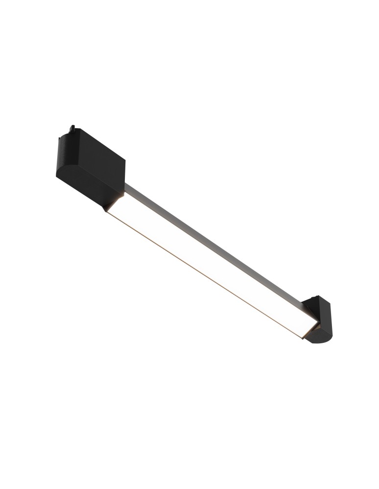 Lamps for 1 phase busbars - Maytoni Basis Rot UNITY LED single circuit bus lamp 24W 1900lm 4000K Black TR104-1-24W4K-B-DE. - product kolory-swiatla.pl 1