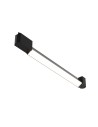 Maytoni Basis Rot UNITY LED single circuit bus lamp 24W 1900lm 4000K Black TR104-1-24W4K-B-DE.