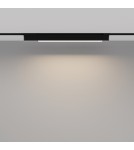 Lamps for 1 phase busbars - Maytoni Basis Rot UNITY LED single circuit bus lamp 24W 1900lm 4000K Black TR104-1-24W4K-B-DE. - product 3