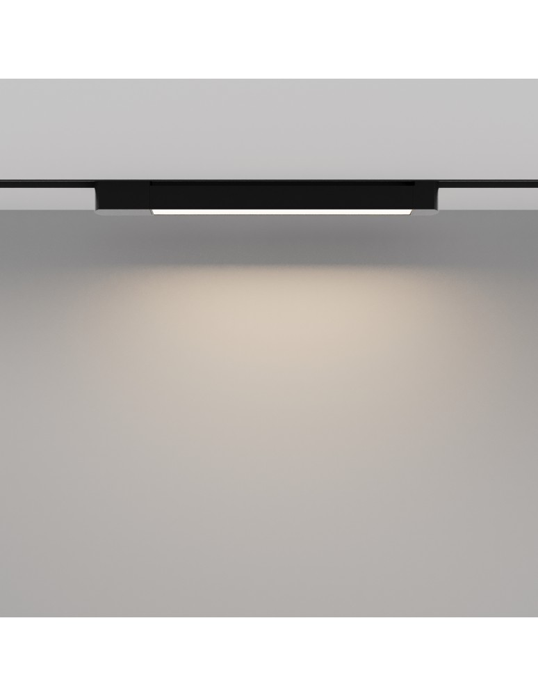 Lamps for 1 phase busbars - Maytoni Basis Rot UNITY LED single circuit bus lamp 24W 1900lm 4000K Black TR104-1-24W4K-B-DE. - product kolory-swiatla.pl 3