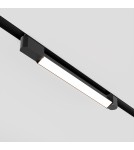 Lamps for 1 phase busbars - Maytoni Basis Rot UNITY LED single circuit bus lamp 24W 1900lm 4000K Black TR104-1-24W4K-B-DE. - product 4