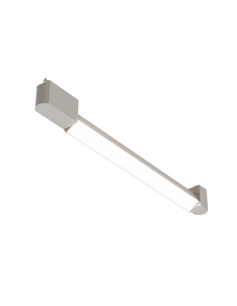 Lamps for 1 phase busbars - Maytoni Basis Rot UNITY LED single circuit bus lamp 24W 1900lm 4000K White TR104-1-24W4K-W-DE. - product kolory-swiatla.pl 1