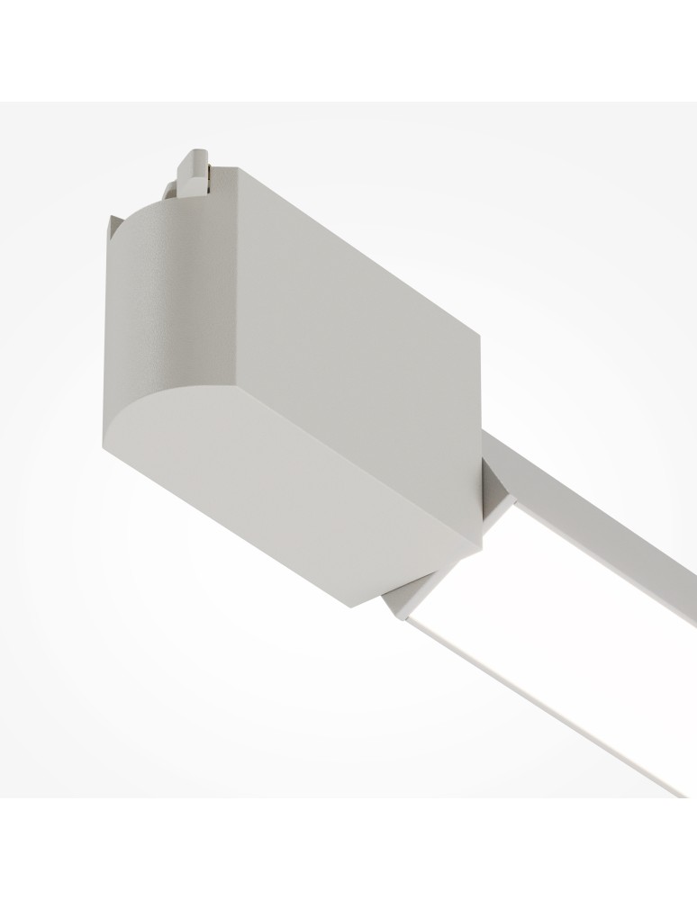 Lamps for 1 phase busbars - Maytoni Basis Rot UNITY LED single circuit bus lamp 24W 1900lm 4000K White TR104-1-24W4K-W-DE. - product kolory-swiatla.pl 2
