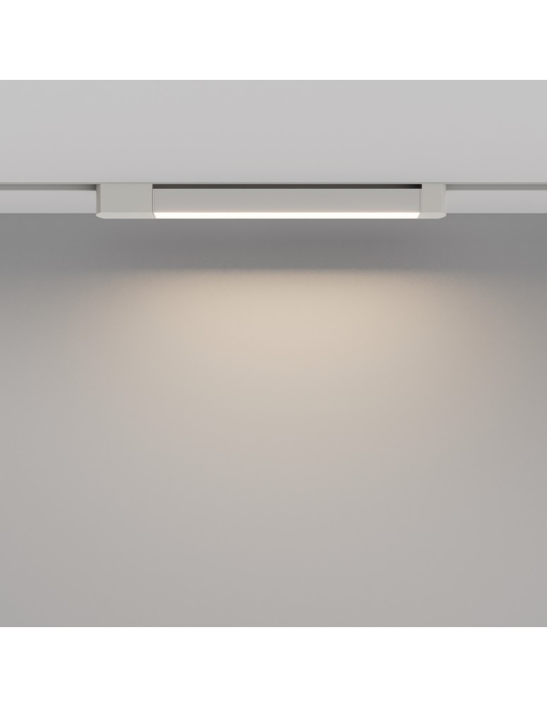 Lamps for 1 phase busbars - Maytoni Basis Rot UNITY LED single circuit bus lamp 24W 1900lm 4000K White TR104-1-24W4K-W-DE. - product kolory-swiatla.pl 3