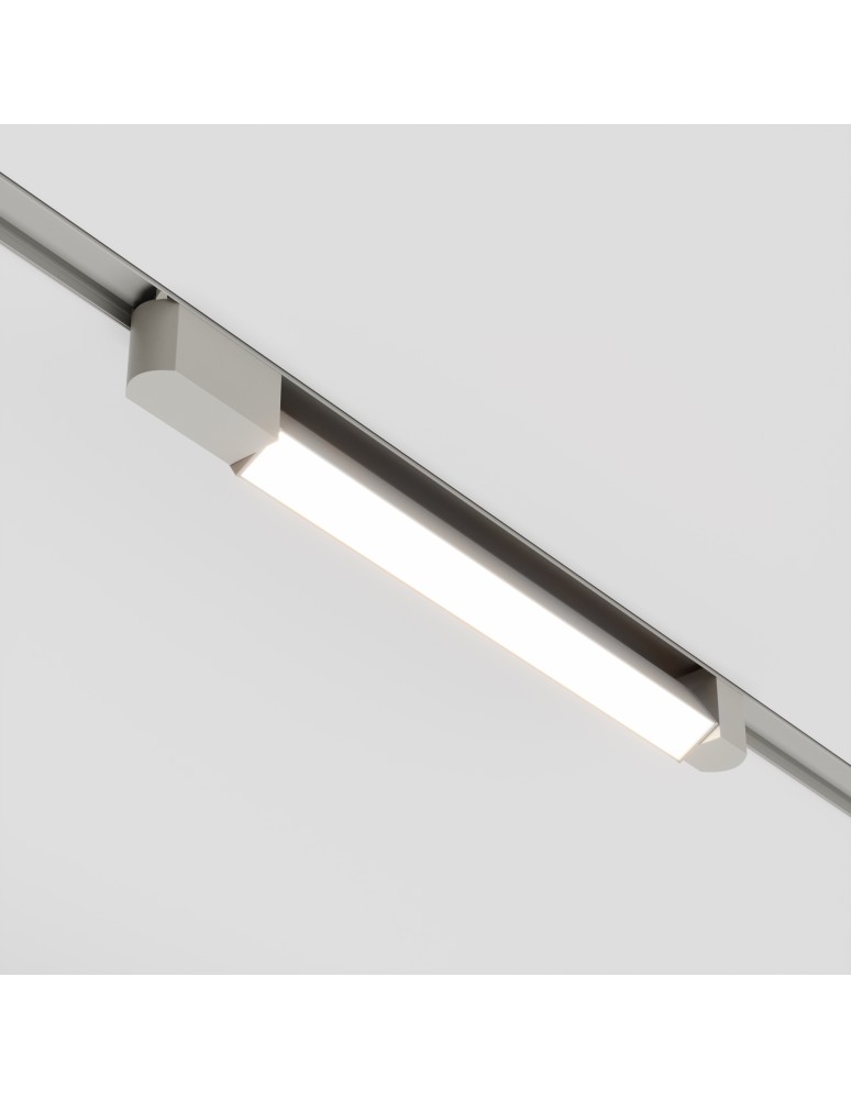 Lamps for 1 phase busbars - Maytoni Basis Rot UNITY LED single circuit bus lamp 24W 1900lm 4000K White TR104-1-24W4K-W-DE. - product kolory-swiatla.pl 4