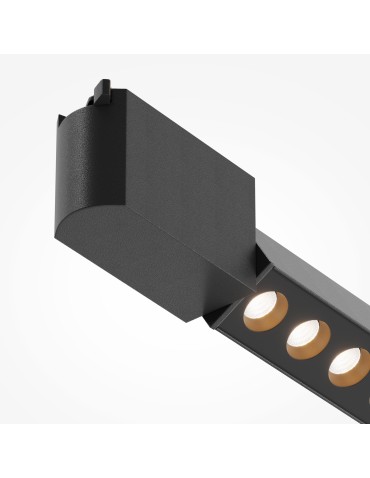 Maytoni Points Rot Lampa do Szyny Jednoobwodowej UNITY LED 10W 620lm 3000K Black TR010-1-10W3K-M-B-DE - produkt 2