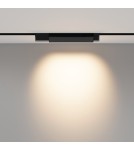 Lamps for 1 phase busbars - Maytoni Points Rot Lamp for UNITY LED Single Circuit Rail 10W 620lm 3000K Black TR010-1-10W3K-M-B-DE. - product 3