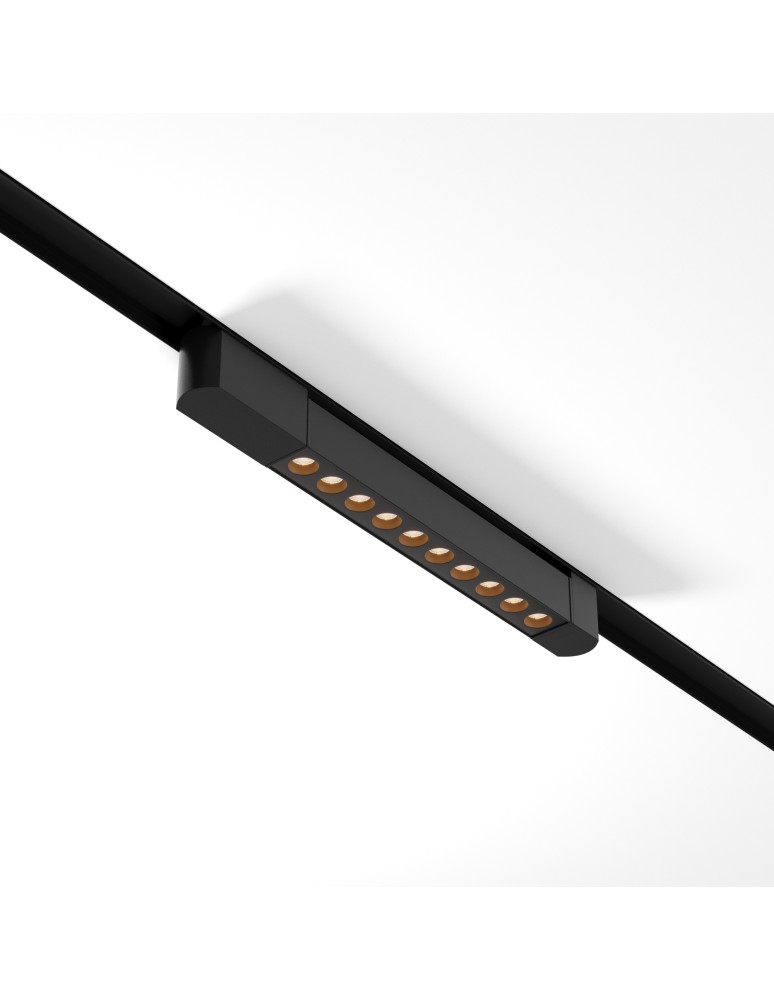 Lamps for 1 phase busbars - Maytoni Points Rot Lamp for UNITY LED Single Circuit Rail 10W 620lm 3000K Black TR010-1-10W3K-M-B-DE. - product kolory-swiatla.pl 4