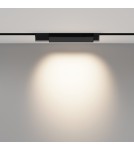 Lamps for 1 phase busbars - Maytoni Points Rot Single Circuit Bus Lamp UNITY LED 10W 760lm 4000K Black TR010-1-10W4K-M-B-DE. - product 3