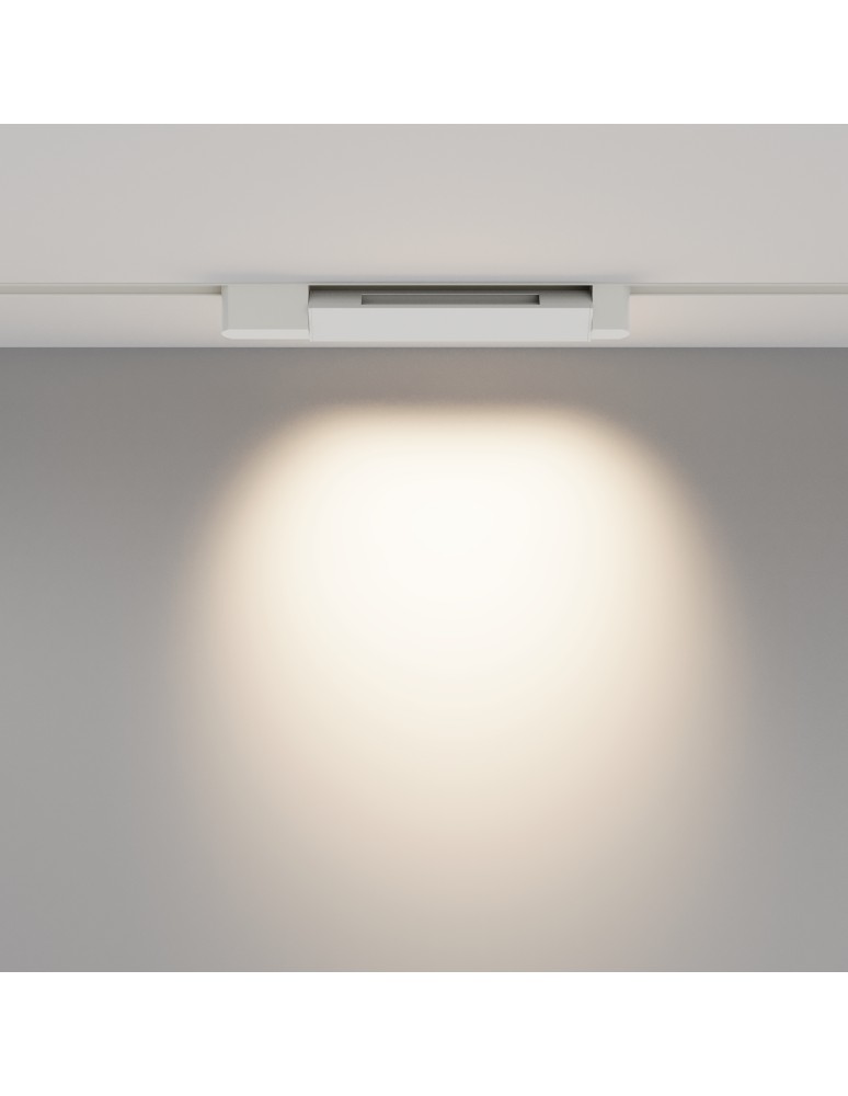 Lamps for 1 phase busbars - Maytoni Points Rot UNITY LED single circuit bus lamp 10W 760lm 4000K White TR010-1-10W4K-M-W-DE - product kolory-swiatla.pl 3