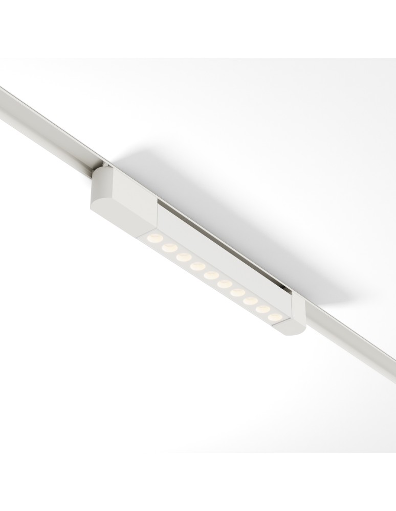 Lamps for 1 phase busbars - Maytoni Points Rot UNITY LED single circuit bus lamp 10W 760lm 4000K White TR010-1-10W4K-M-W-DE - product kolory-swiatla.pl 4