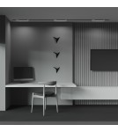 Lamps for 1 phase busbars - Maytoni Points Rot UNITY LED single circuit bus lamp 10W 760lm 4000K White TR010-1-10W4K-M-W-DE - product 7