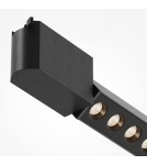 Lamps for 1 phase busbars - Maytoni Points Rot Lamp for UNITY LED Single Circuit Rail 22W 1130lm 3000K Black TR010-1-22W3K-M-B-DE - product 2