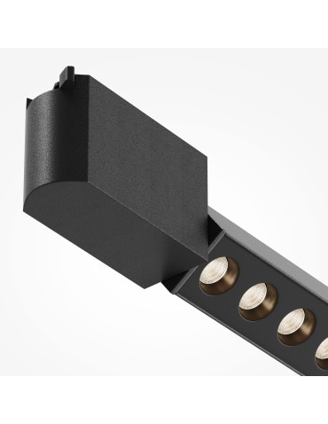 Maytoni Points Rot Lamp for UNITY LED Single Circuit Rail 22W 1130lm 3000K Black TR010-1-22W3K-M-B-DE - product 2