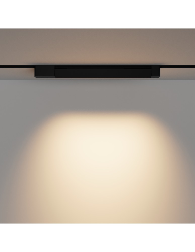 Lamps for 1 phase busbars - Maytoni Points Rot Lamp for UNITY LED Single Circuit Rail 22W 1130lm 3000K Black TR010-1-22W3K-M-B-DE - product kolory-swiatla.pl 3