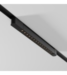 Lamps for 1 phase busbars - Maytoni Points Rot Lamp for UNITY LED Single Circuit Rail 22W 1130lm 3000K Black TR010-1-22W3K-M-B-DE - product 4