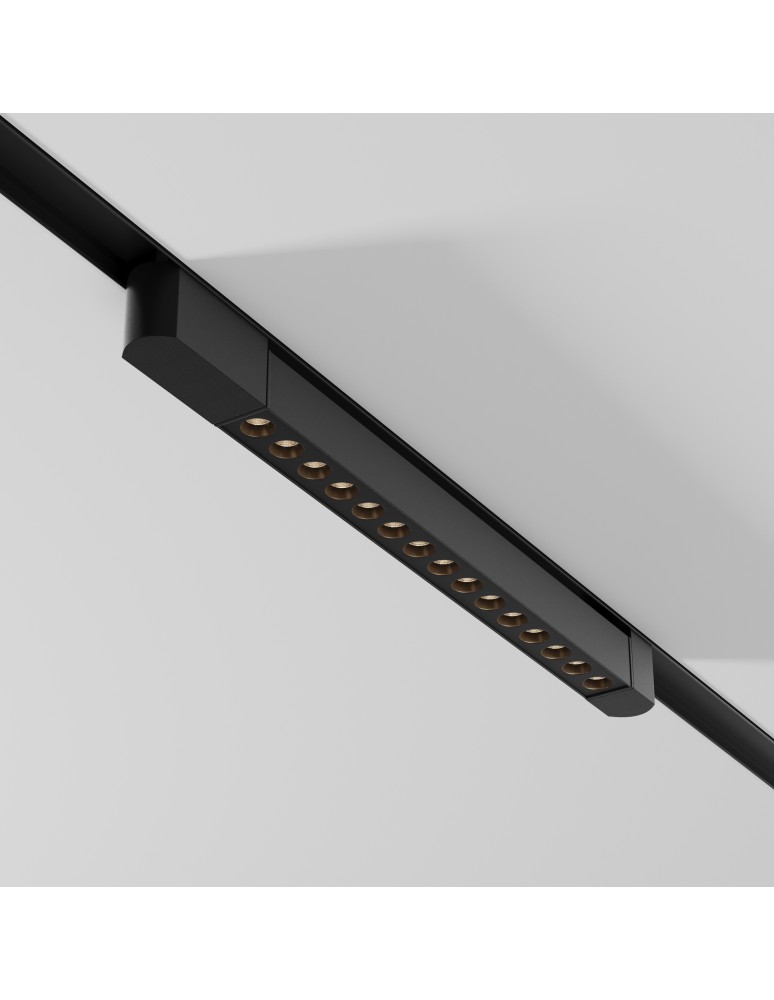 Lamps for 1 phase busbars - Maytoni Points Rot Lamp for UNITY LED Single Circuit Rail 22W 1130lm 3000K Black TR010-1-22W3K-M-B-DE - product kolory-swiatla.pl 4