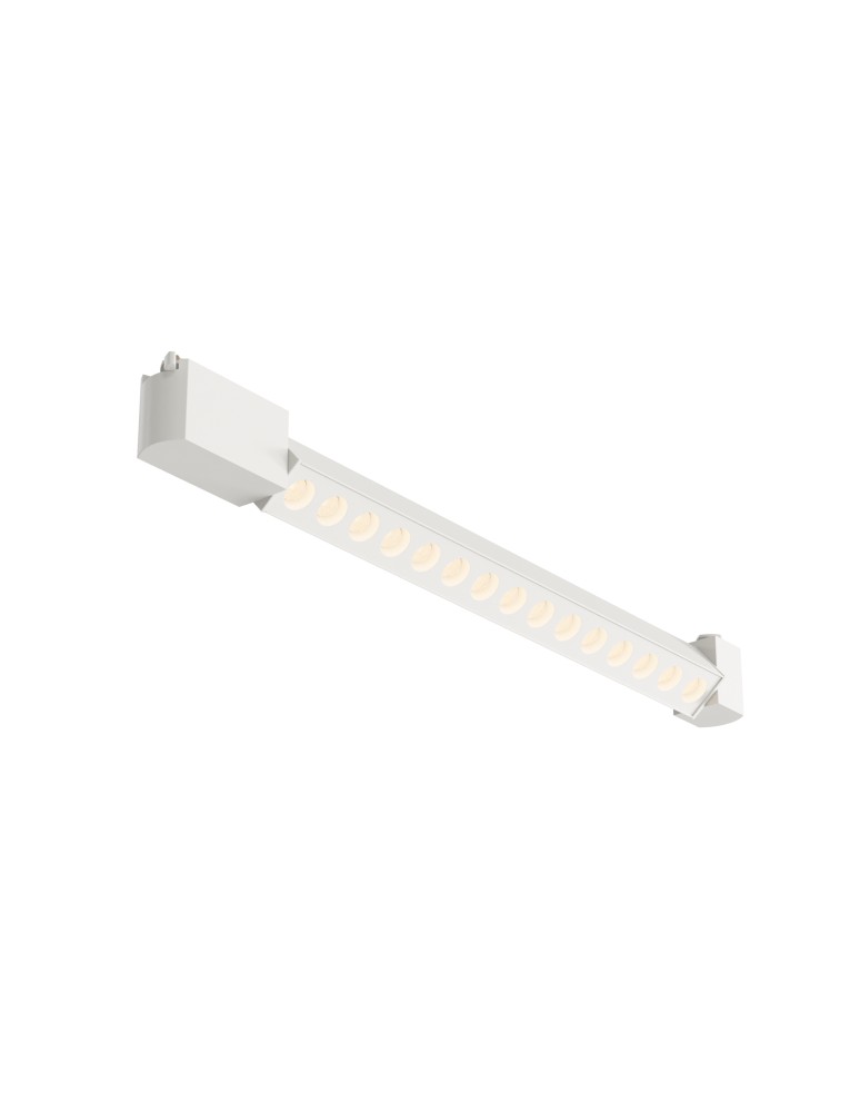 Lamps for 1 phase busbars - Maytoni Points Rot UNITY LED single circuit bus lamp 22W 1130lm 3000K White TR010-1-22W3K-M-W-DE - product kolory-swiatla.pl 1
