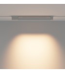 Lamps for 1 phase busbars - Maytoni Points Rot UNITY LED single circuit bus lamp 22W 1130lm 3000K White TR010-1-22W3K-M-W-DE - product 3