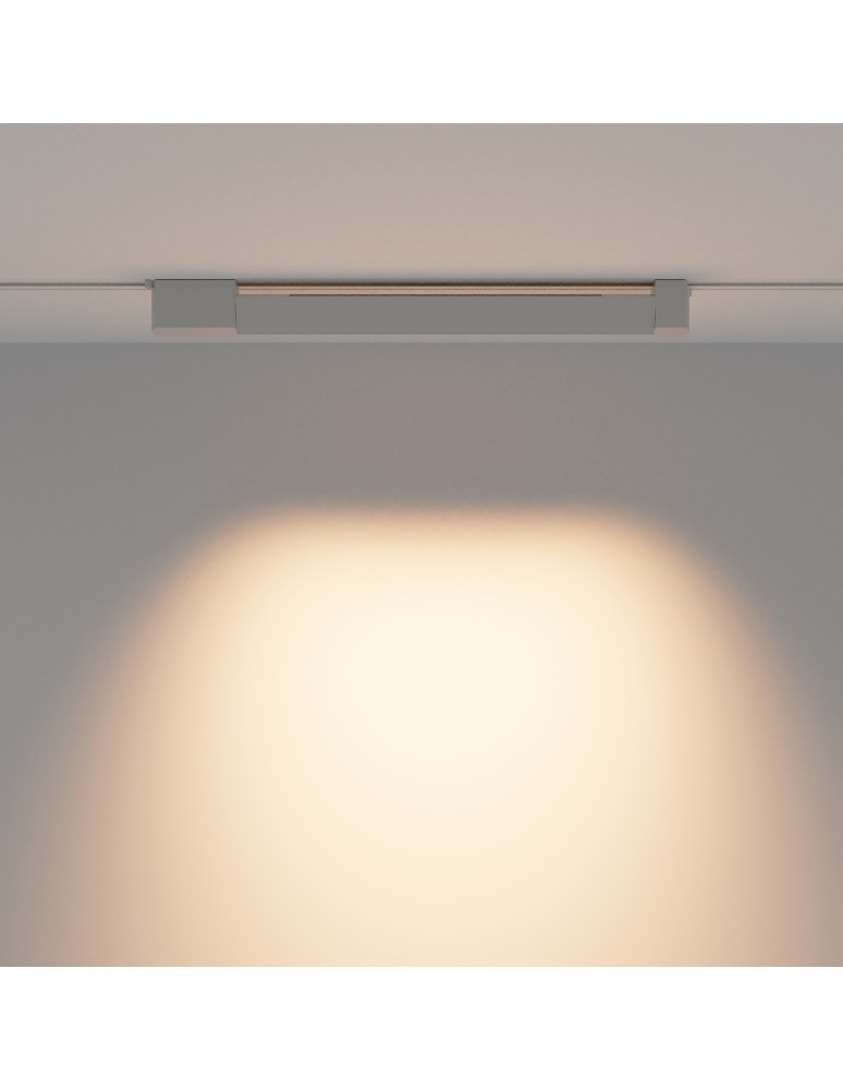 Lamps for 1 phase busbars - Maytoni Points Rot UNITY LED single circuit bus lamp 22W 1130lm 3000K White TR010-1-22W3K-M-W-DE - product kolory-swiatla.pl 3