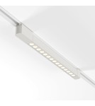 Lamps for 1 phase busbars - Maytoni Points Rot UNITY LED single circuit bus lamp 22W 1130lm 3000K White TR010-1-22W3K-M-W-DE - product 4