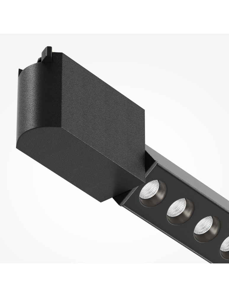 Lamps for 1 phase busbars - Maytoni Points Rot Lamp for UNITY LED Single Circuit Rail 22W 1440lm 4000K Black TR010-1-22W4K-M-B-DE - product kolory-swiatla.pl 2